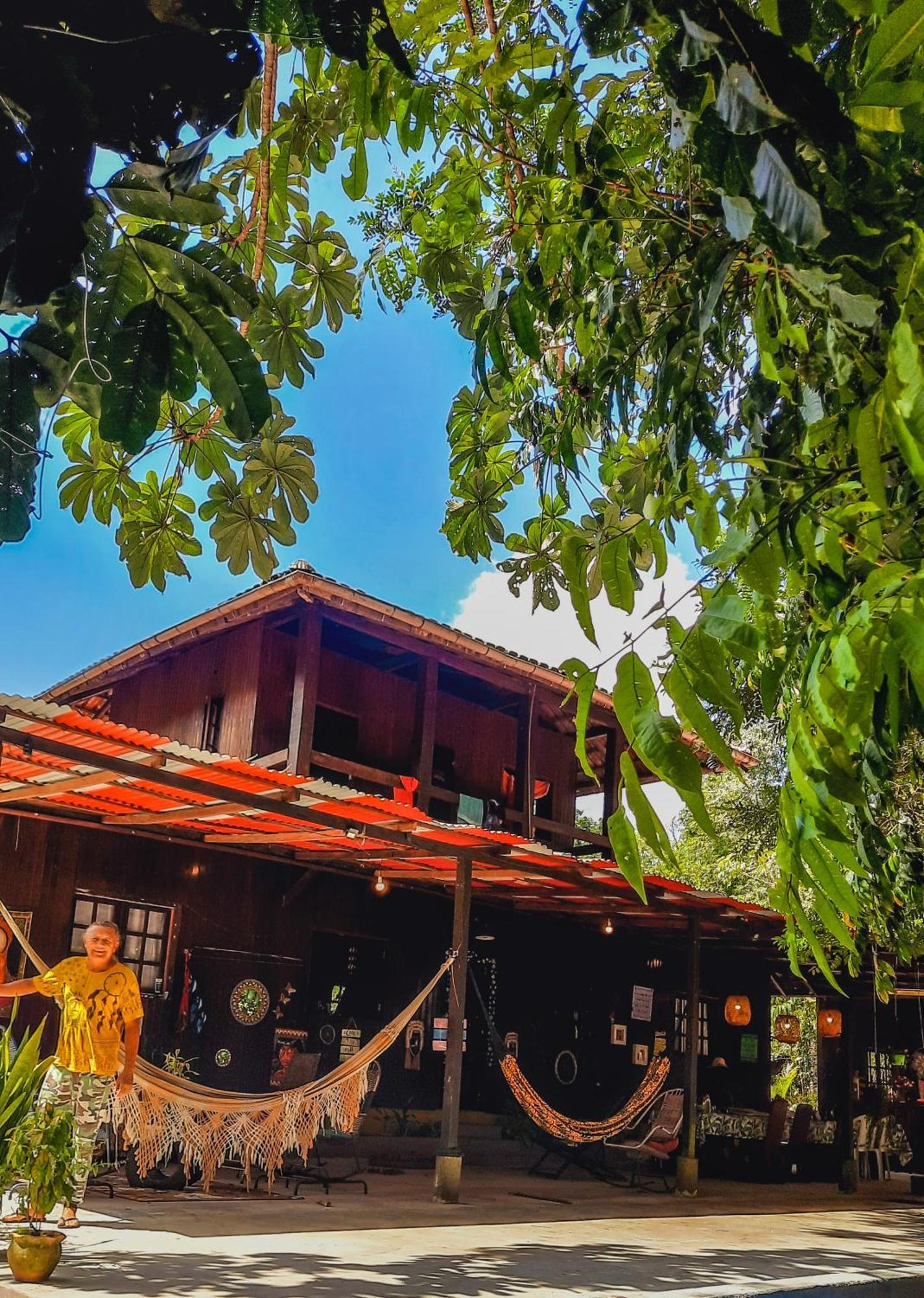 Floresta Zen - Pousada Xamanica Manaus Dış mekan fotoğraf