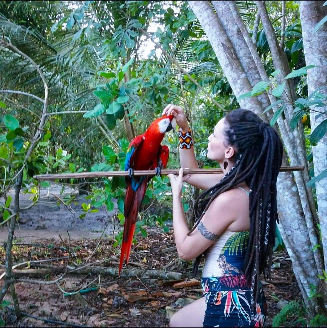 Floresta Zen - Pousada Xamanica Manaus Dış mekan fotoğraf